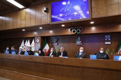 حضور هاشم اسکندری در مجمع عمومی کمیته ملی المپیک