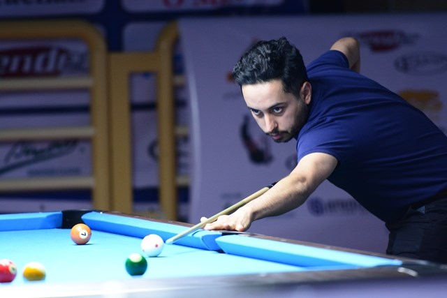 مهدی راسخی قهرمان سی و یکمین رنکینگ کشوری ناین بال شد
