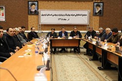 یوسف امانی رئیس هیات استان اردبیل شد