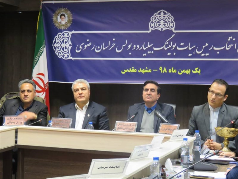 حجت الاسلام احمد سلطانی رئیس هیات خراسان رضوی شد
