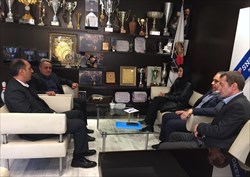 برگزاری نشست هماهنگی بمنظور پیشبرد و توسعه رشته بولس