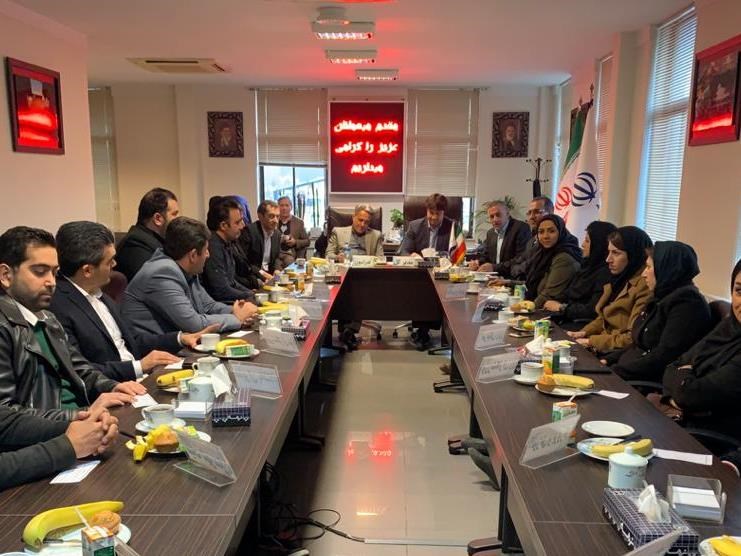 رئیس هیات استان گلستان انتخاب شد