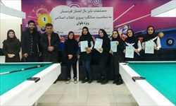 نفرات برتر مسابقات ناین بال بانوان کردستان معرفی شدند
