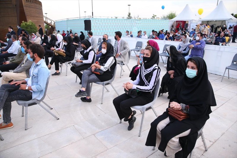 حضور ورزشکاران بولینگ و بیلیارد در مراسم هفته المپیک