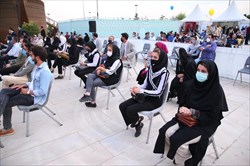 حضور ورزشکاران بولینگ و بیلیارد در مراسم هفته المپیک