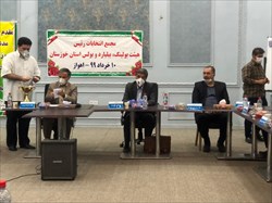 شیرینکار در سمت ریاست هیات خوزستان ابقا شد