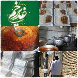 پخت و توزیع1200 پرس غذا توسط هیات بیلیارد خراسان رضوی
