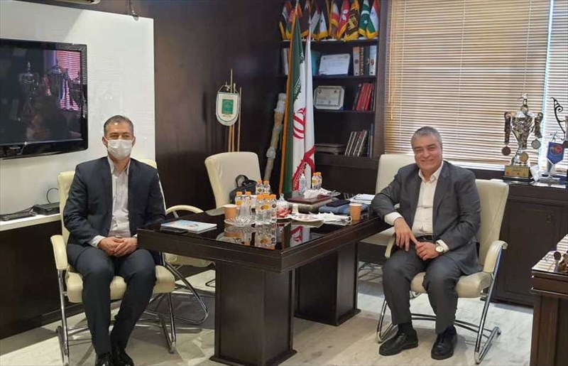 نشست مشترک فدراسیون های بیلیارد و کارگری برگزار شد