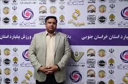 ساجد: طبق تقویم ورزشی برنامه های استان را انجام می دهیم