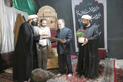 تقدیر از خانواده محترم شهدا به مناسبت هفته دفاع مقدس