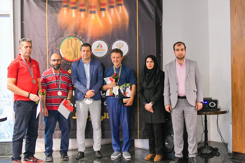نفرات برتر دومین رنکینگ کشوری بولینگ آقایان در سال ۱۴۰۰ مشخص شدند