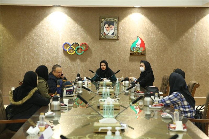جلسه انتخابی تیم ملی اسنوکر بانوان جهت اعزام به مسابقات جهانی برگزار شد
