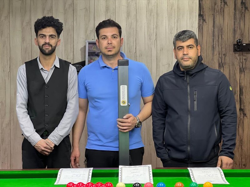 پایان رنکینگ اسنوکر کهگیلویه و بویراحمد