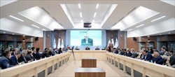 حضور اسکندری در نشست مشترک وزیر ورزش با روسای فدراسیون‌های ورزشی