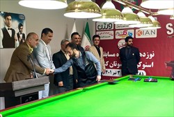 گزارش تصویری رنکینگ کشوری اسنوکر پیشکسوتان