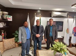 حضور رئیس هیات بولینگ و بیلیارد استان کرمان در فدراسیون
