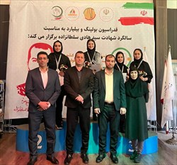 گزارش تصویری اختتامیه و فینال رقابت های اسنوکر زیر21 سال بانوان
