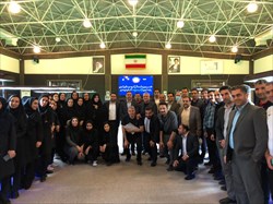 حضور مدیران ورزش شهرداری تهران در فدراسیون بولینگ و بیلیارد