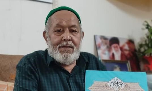 دیدار با خانواده شهید مدافع حرم سلطانزاده