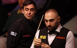 حسین وفایی جایگزین رونی اوسالیوان در مسابقات جهانی اسنوکر جایزه بزرگ 2025( World Grand Prix ) شد