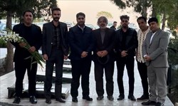 بازدید رییس هیات بولینگ و بیلیارد استان اصفهان از شهرستان خمینی‌شهر