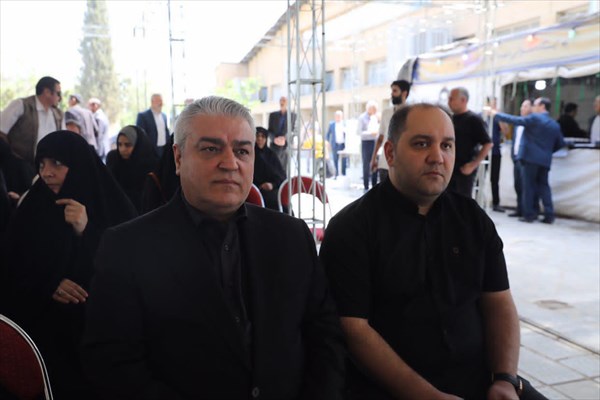 حضور هاشم اسکندری در مراسم تجلیل از خانواده‌های شهدای شاخص ورزش کشور