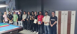 پایان مسابقات ناین بال انفراری استان گیلان