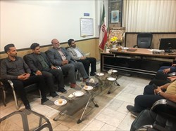 حضور رییس هیات بولینگ و بیلیارد استان اصفهان در شهرستان لنجان