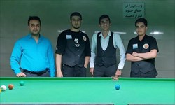 برترین های اسنوکر زیر۲۱ سال استان لرستان مشخص شدند