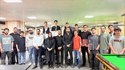 پایان دومین رنکینگ اسنوکر زیر ۲۱ سال البرز