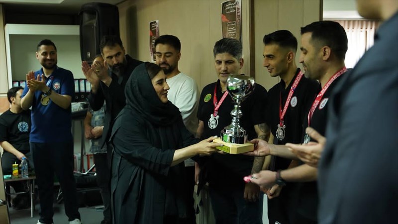 اختتامیه لیگ اسنوکر استان البرز با نام جام شهدای خدمت