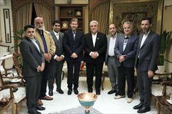 دیدار رئیس فدراسیون بولینگ و بیلیارد با استاندار اصفهان