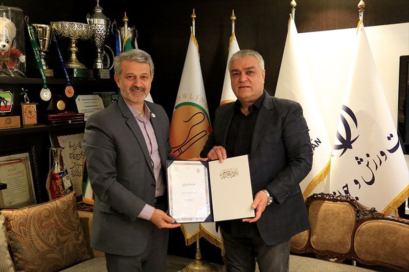 انعقاد تفاهم نامه فدراسیون بولینگ و بیلیارد با ورزش های جانبازان و توان یابان