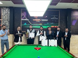 پایان پنجمین رنکینگ اسنوکر آزاد استان اردبیل 