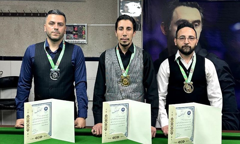 پایان مسابقات اسنوکر استان زنجان