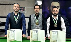 پایان مسابقات اسنوکر استان زنجان