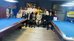 پایان مسابقات پاکت بیلیارد در استان کرمان