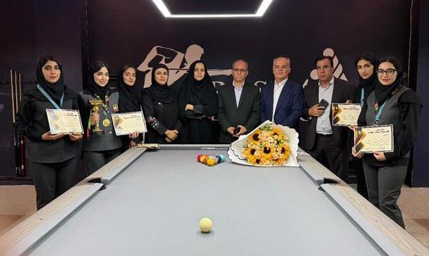 مسابقات تن‌بال جام خلیج فارس در يزد برگزار شد