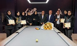مسابقات تن‌بال جام خلیج فارس در يزد برگزار شد