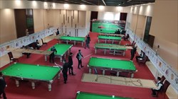 آغاز رسمی مسابقات اسنوکر کشوری دسته اول در مشهد مقدس