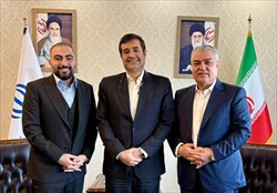 دیدار رئیس فدراسیون بولینگ و بیلیارد و قهرمان اسنوکر با وزیر ورزش