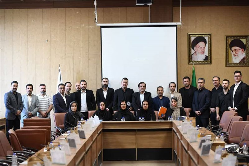 برگزاری مجمع عمومی سالیانه هیئت بولینگ و بیلیارد استان البرز