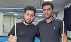 مهدی راسخی قهرمان اولین دوره مسابقات رنکینگ پاکت بیلیارد استان فارس شد
