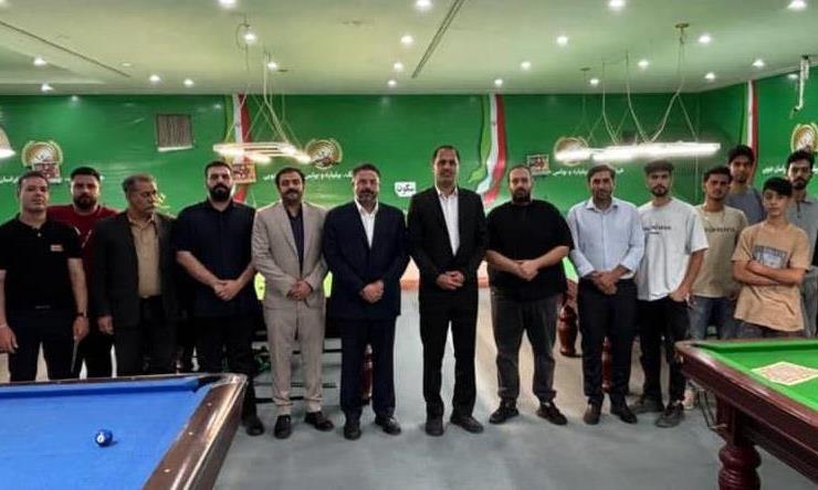 مسابقات ناین‌بال استان خراسان جنوبی در مرداد ماه ۱۴۰۴