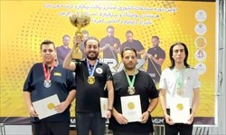 پایان نخستین دوره مسابقات مسترز پاکت بیلیارد کشوری در شیراز با قهرمانی نماینده میزبان به پایان رسید
