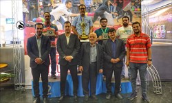 قهرمانی محمود عبدالهی در بولینگ جام رسانه آقایان