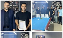 پایان مسابقات پاکت بیلیارد استان مازندران