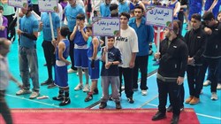 حضور دختران و پسران بولینگ و بیلیارد در افتتاحیه سومین دوره المپیاد ورزشی نوجوانان استان تهران 