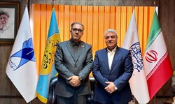 حضور رئیس فدراسیون بولینگ و بیلیارد در دانشگاه استاد فرشچیان