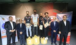 قهرمانی  میلاد محبی در اولین دوره رنکینگ هی بال استان تهران
